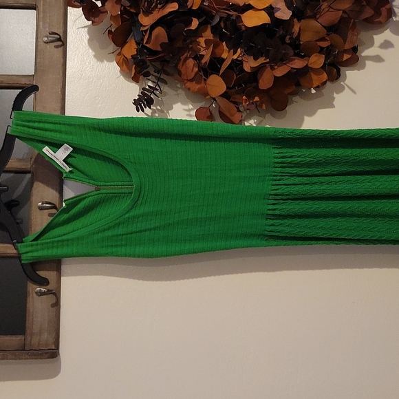 Autumn Cashmere | Dresses | Cotton By Autumn Cashmere Green Sweater Dress  Small | Poshmark